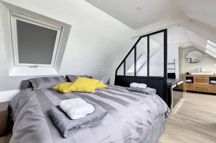 Location de vacances pour 4 personnes, avec jardin dans Le Grouin du sud - 2