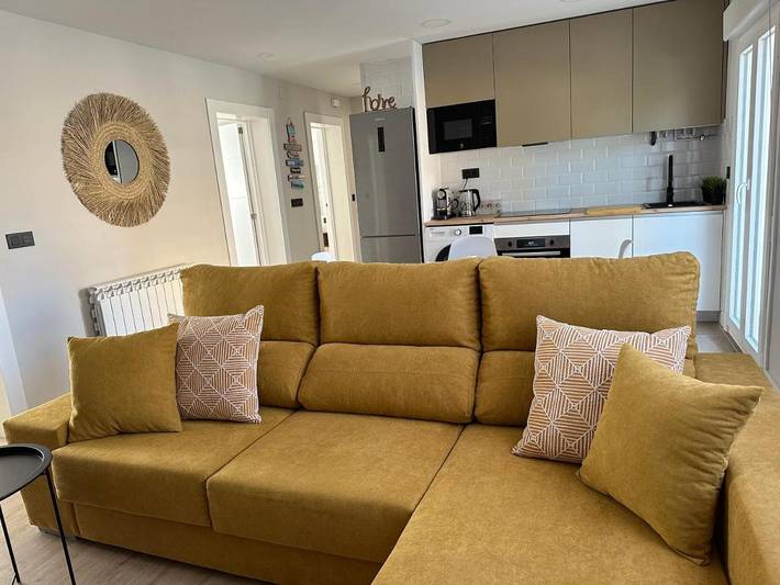 Gîte pour 6 personnes, avec balcon et vue à Tudela - 4