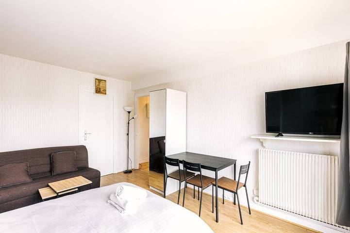 Ganze Wohnung, Wundervolles Studio in Paris-14 in Gentilly, Val-de-Marne
