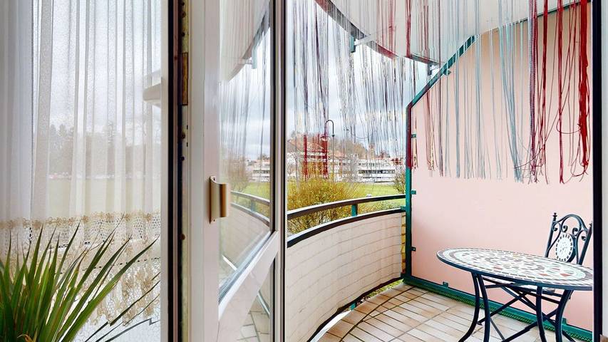 Ferienwohnung für 2 Personen, mit Balkon/Terrasse - 1