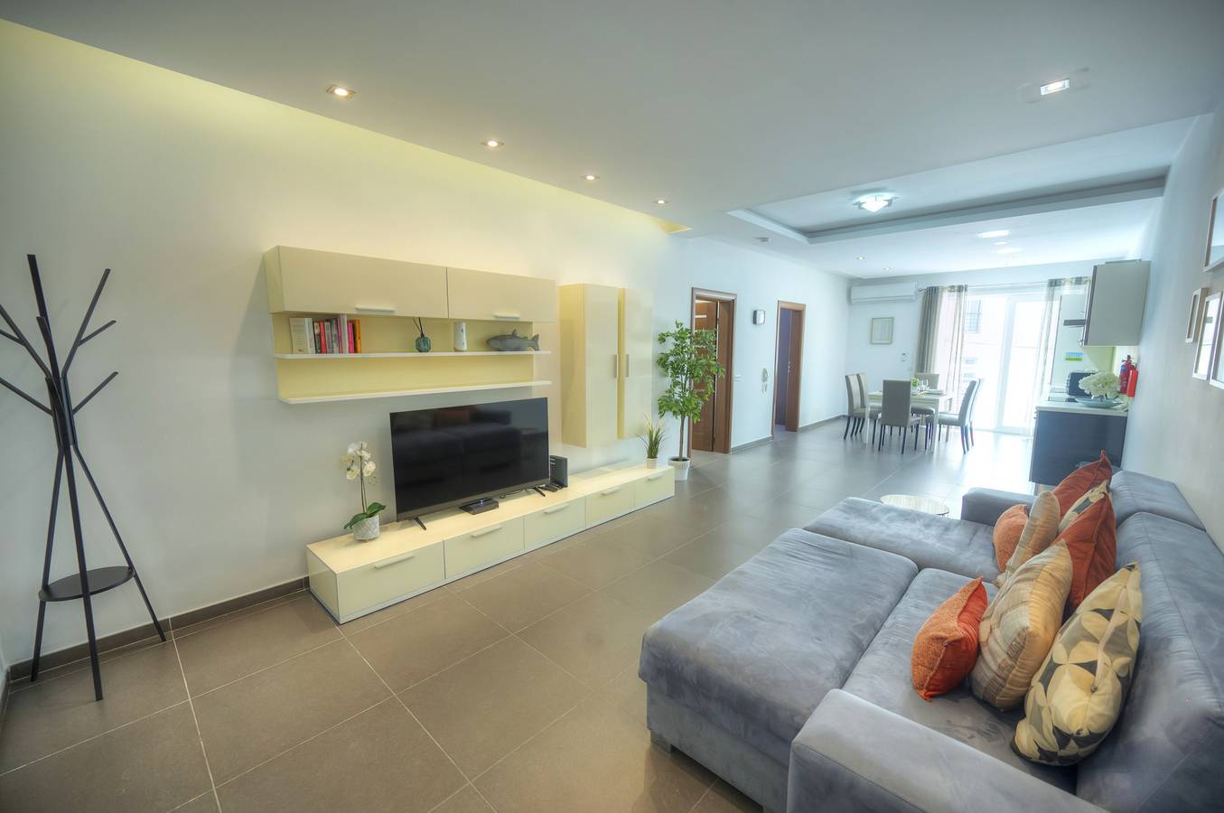 Appartamento intero, Appartamento vacanze per 4 persone con balcone in Sliema, Isola di Malta
