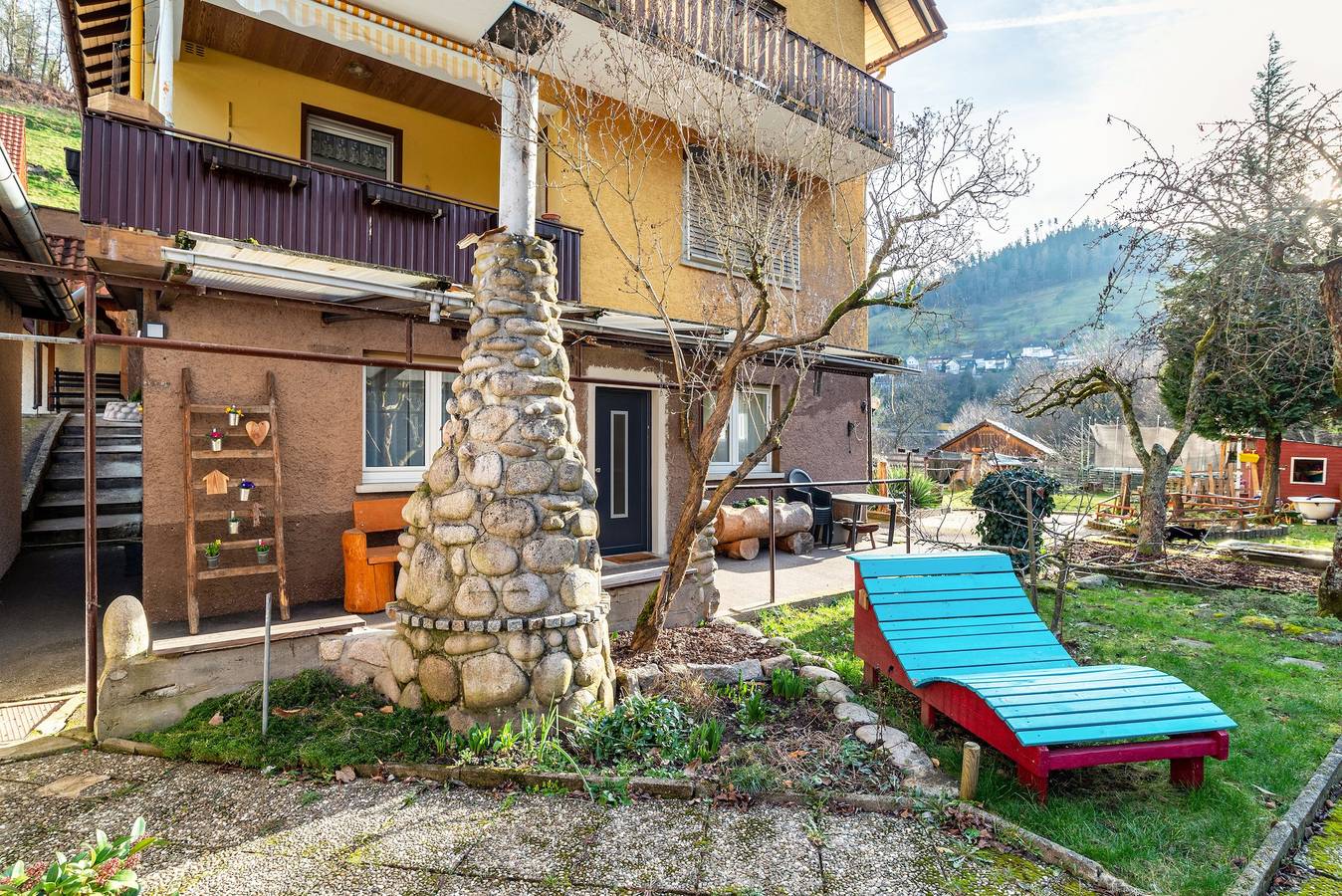 Ganze Wohnung, Ferienwohnung "Am Sersbach" in Forbach, Nordschwarzwald