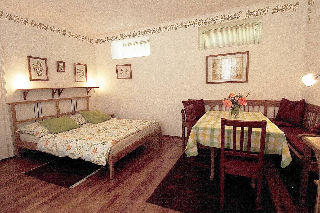 Studio entier, Appartement 'Bioweingut Hauerhof 99 -1' avec jardin commun, Wi-Fi et climatisation in Klosterneuburg, District de Wien-Umgebung