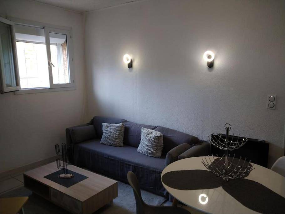 Appartement entier, One-Bedroom Apartment in Saint-Laurent-de-la-Salanque, Côte d'Améthyste