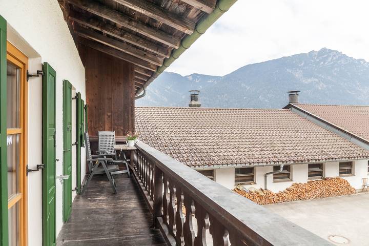 Ferienwohnung für 2 Personen, mit Balkon und Garten in Grainau - 3