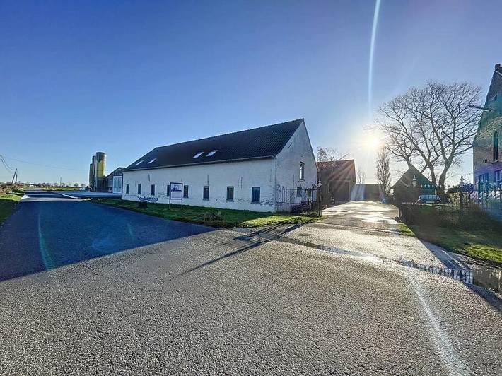 Location de vacances pour 6 personnes, avec jardin, animaux acceptés à Furnes