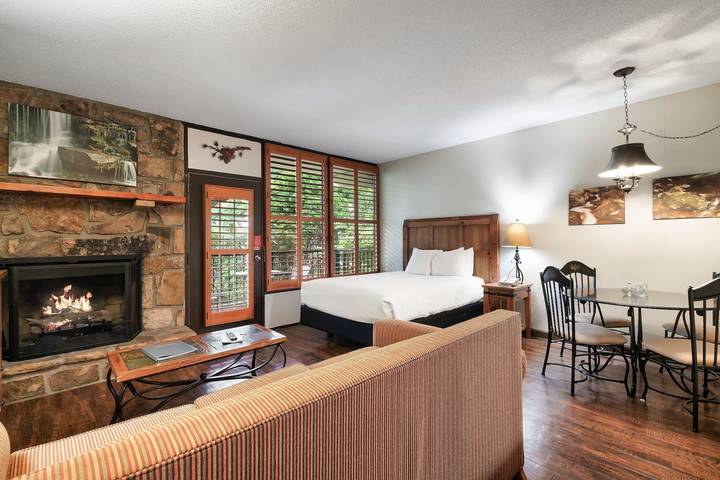 Entire studio, Gatlinburg Town Square in Gatlinburg, Sevier County