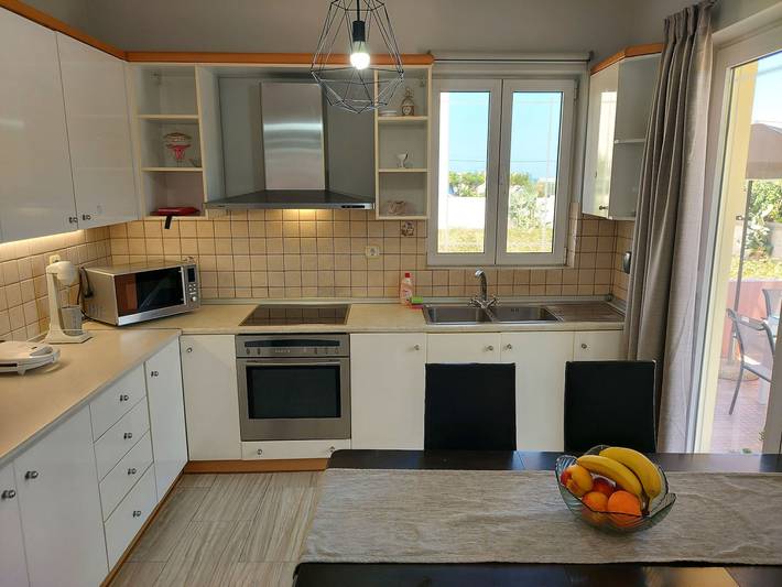 Ferienhaus für 9 Personen mit Garten in Pigianos Kampos, Rethymno und Umgebung