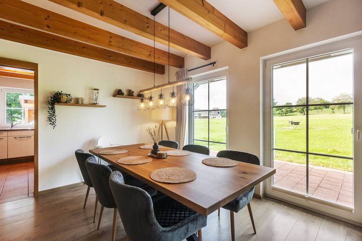 Ferienhaus 'Haus Muhblick' mit privater Terrasse, Garten und Wlan in Schmallenberg, Hochsauerlandkreis