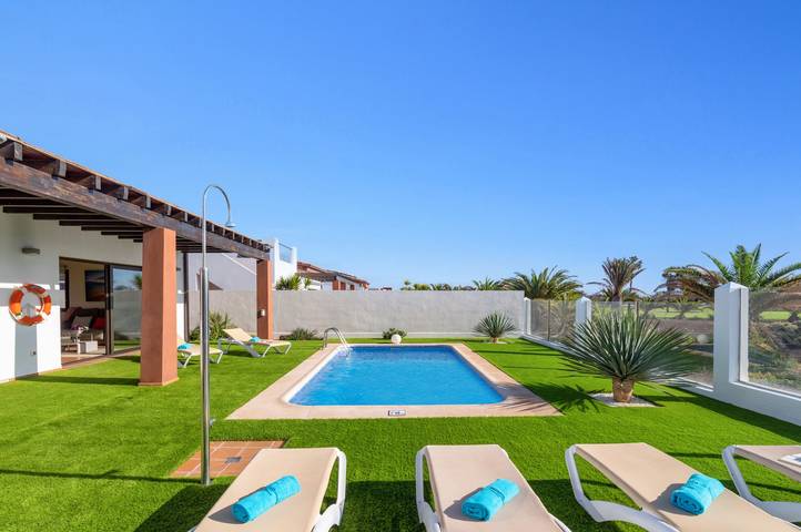 Casa rural para 6 personas, con jardín en Antigua - 2