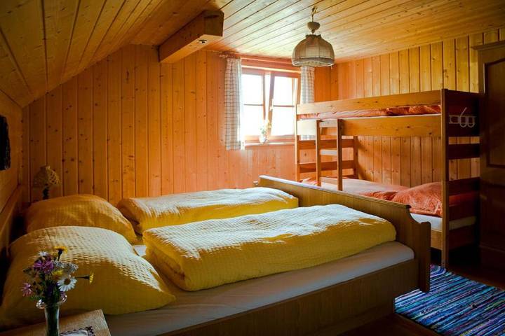 Location de vacances pour 10 personnes, avec vue et jardin à Hittisau - 4