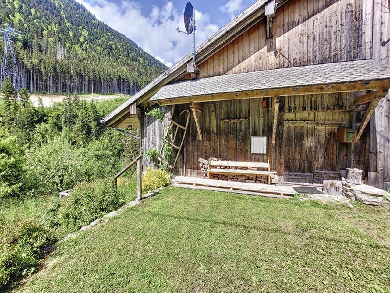 Ganze Wohnung, Chalet Jumbaz in Seytroux (Haute-Savoie) in Seytroux, Thonon-les-Bains und Umgebung