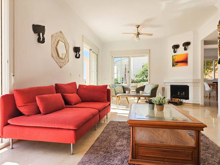 Villa pour 8 personnes, avec jardin à Fuengirola - 4