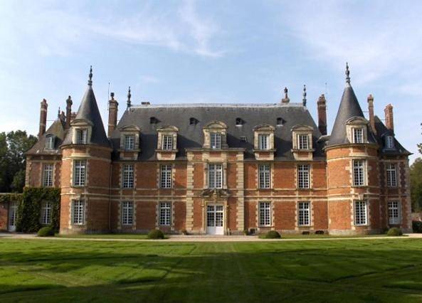 Château de Miromesnil in Tourville-sur-Arques, Région de Dieppe