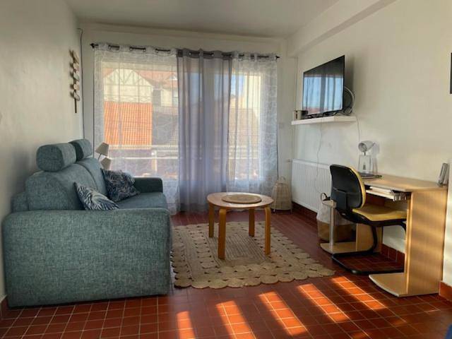 Gîte pour 3 personnes, avec balcon et jardin dans Plage du chemin des Bateaux - 2