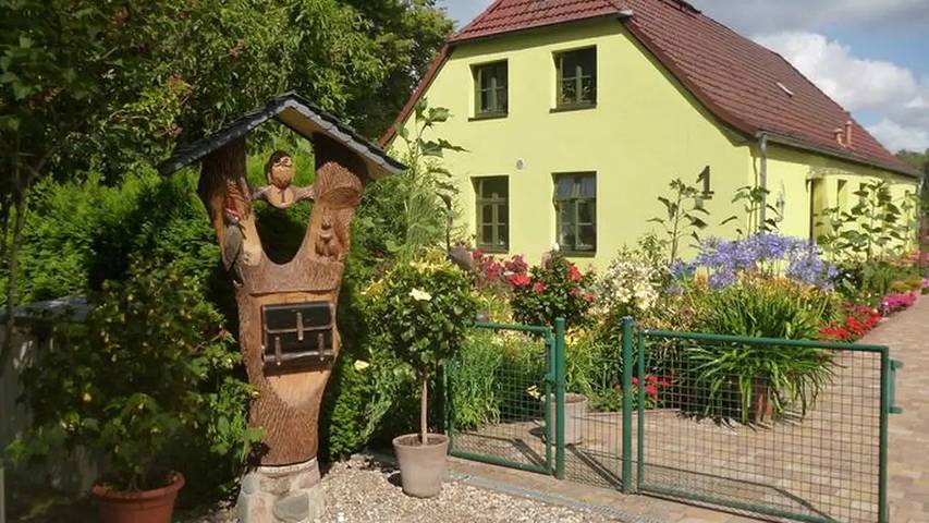 Ferienwohnung für 3 Personen, mit Garten in Kargow