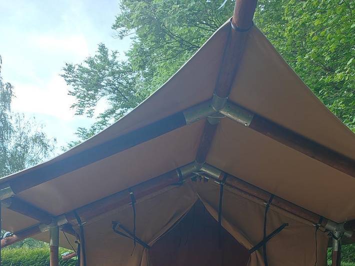 Camping für 2 Personen, mit Haustier in Franche-Comté - 3