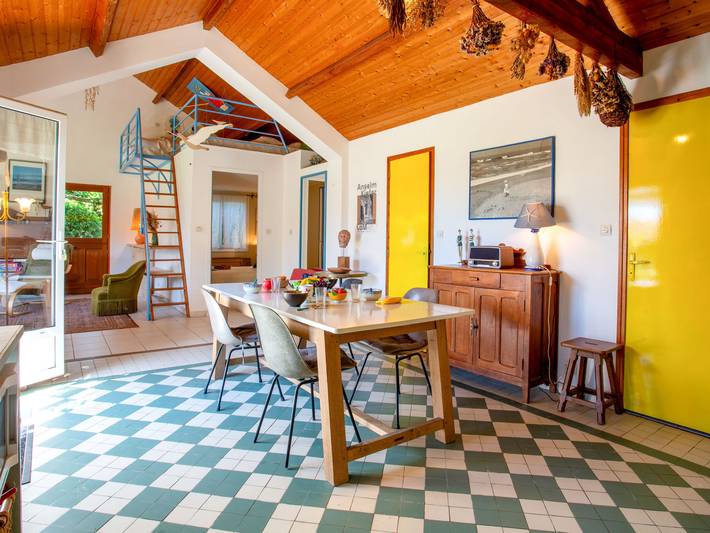 Holiday rental for 4 people, with Terrace and Garden in Loire-Atlantique