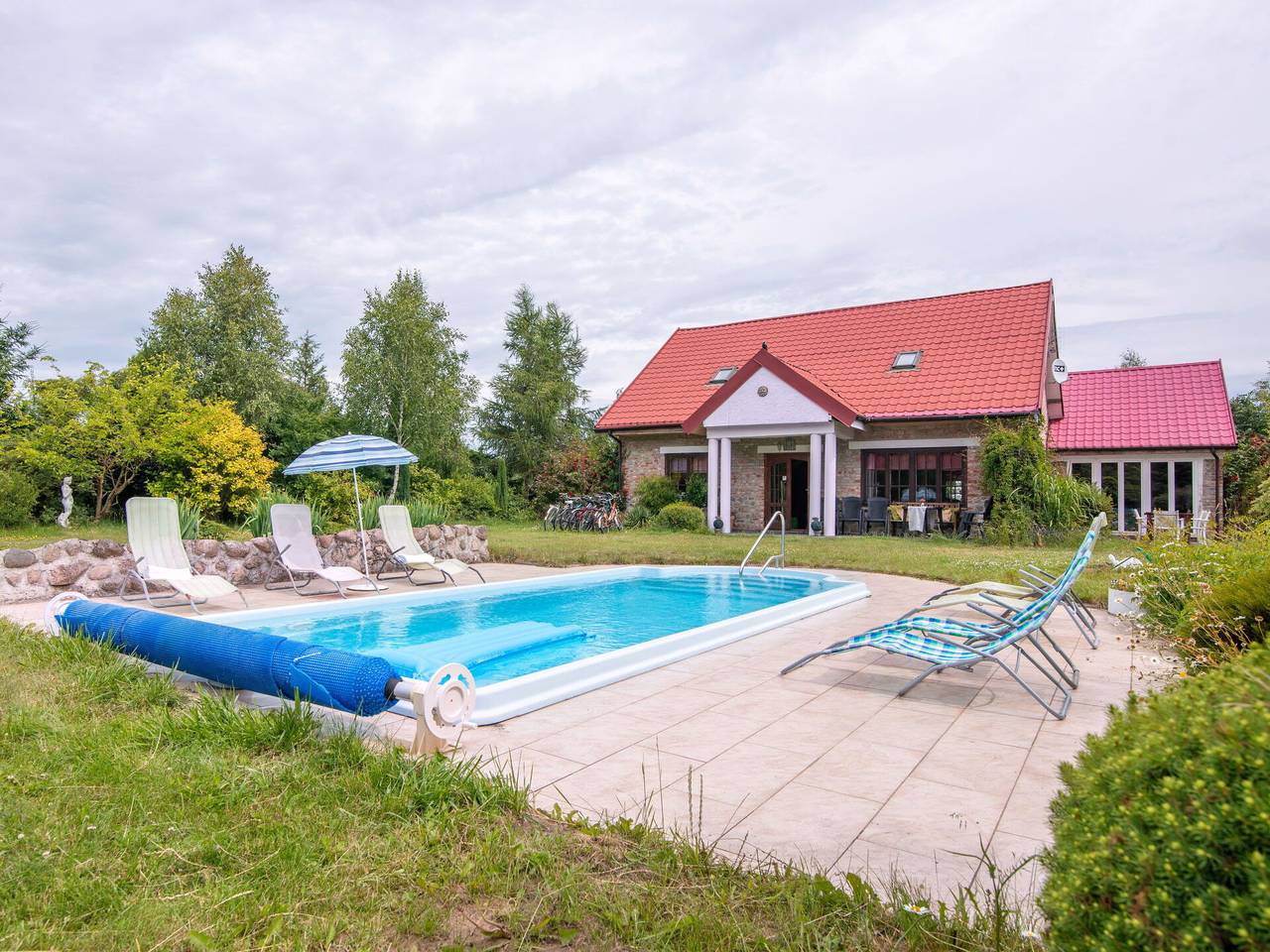 Casa vacanza a Mar Baltico Polacco a partire da 137€ a notte