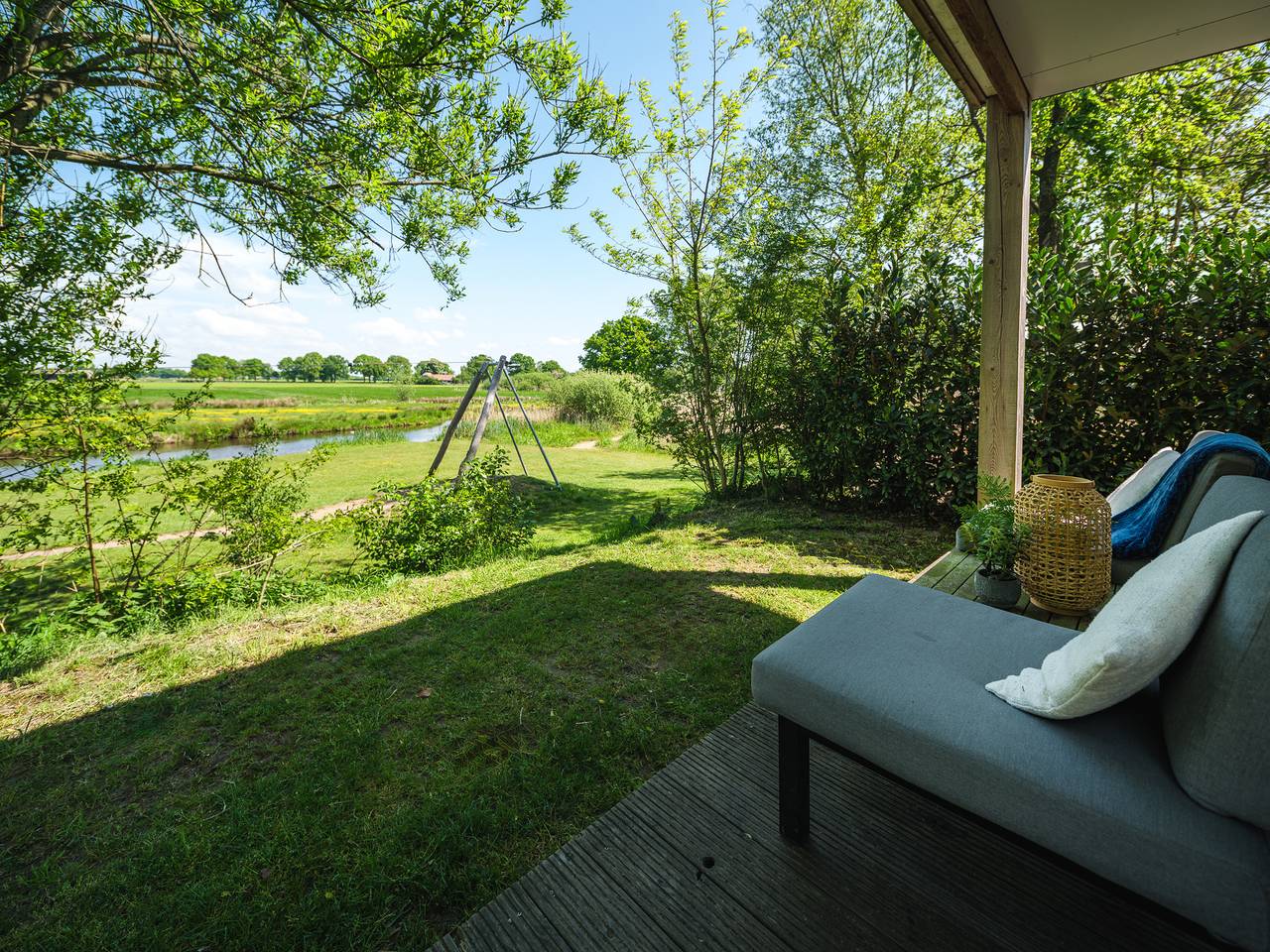 Vakantiepark Mölke — River Lodge Wellness | sauna and bathtub | 2 persons in Sallandse Heuvelrug
