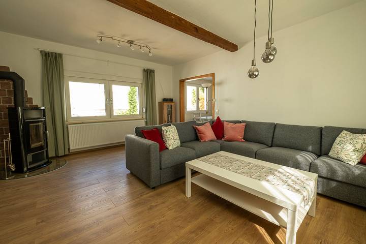 Ferienhaus für 5 Personen, mit Garten, kinderfreundlich im Pfälzer Wald - 2