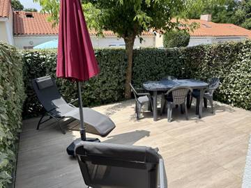 Gîte pour 4 personnes, avec terrasse à Château-d'Olonne
