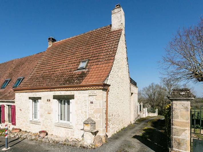 Maison de vacances pour 5 personnes, avec balcon et jardin