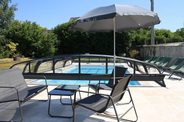 Chambre d’hôte pour 5 personnes, avec sauna et jardin ainsi que piscine et jacuzzi dans le Loir-et-Cher - 2