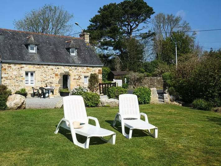 Villa pour 4 personnes, avec jardin à Crozon