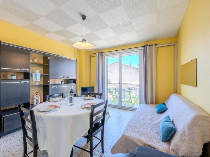 Gîte pour 6 personnes, avec terrasse, animaux acceptés dans Saint Pierre la Mer - 2