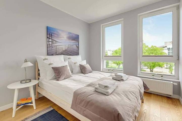 Ganze Wohnung, Navio with Balcony | Seaside in Brzeźno, Danzig