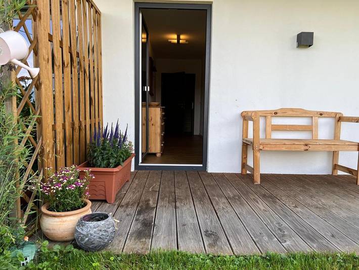 Ferienwohnung für 2 Personen, mit Ausblick und Garten in Sonthofen - 3