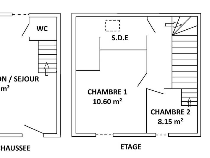 Location de vacances pour 3 personnes, avec jardin et terrasse à Bouvron - 2