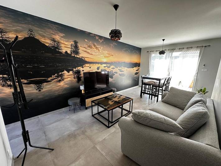 Gîte pour 2 personnes, avec Terrasse et Jardin à Saint-Martial-de-Vitaterne