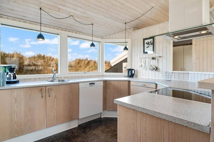 Ferienhaus für 6 Personen, mit Balkon/Terrasse und Ausblick sowie Sauna in Holmsland Klit - 4
