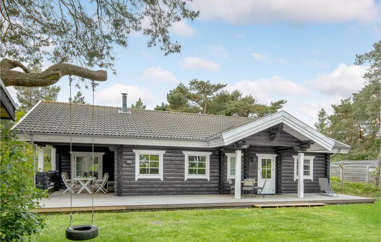 Ferienhaus für 8 Personen, mit Whirlpool und Terrasse sowie Garten und Sauna in Balka Strand - 4