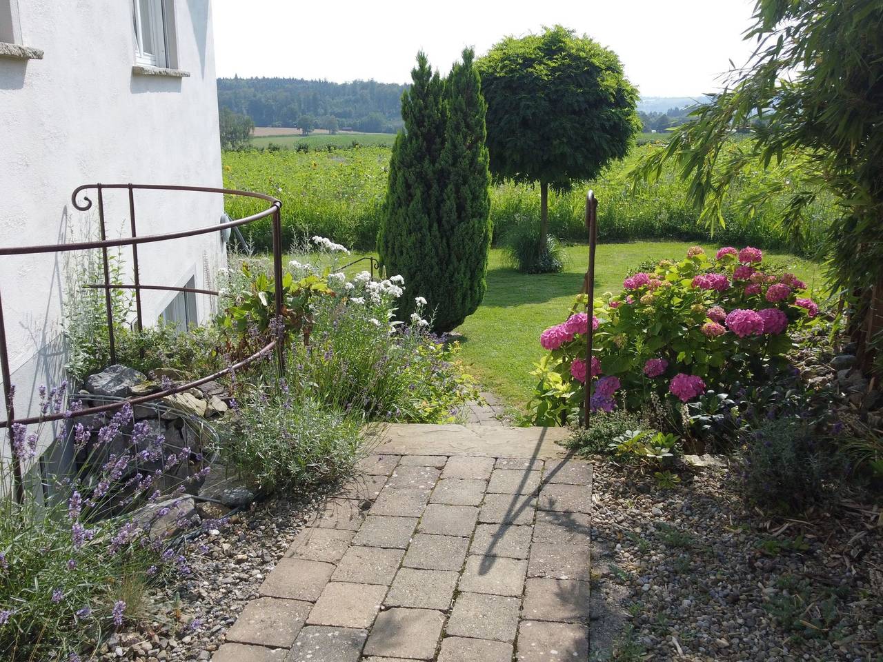 Ganze Wohnung, Appartement in Beuren mit Terrasse und Grill in Salem, Region Bodensee-Oberschwaben