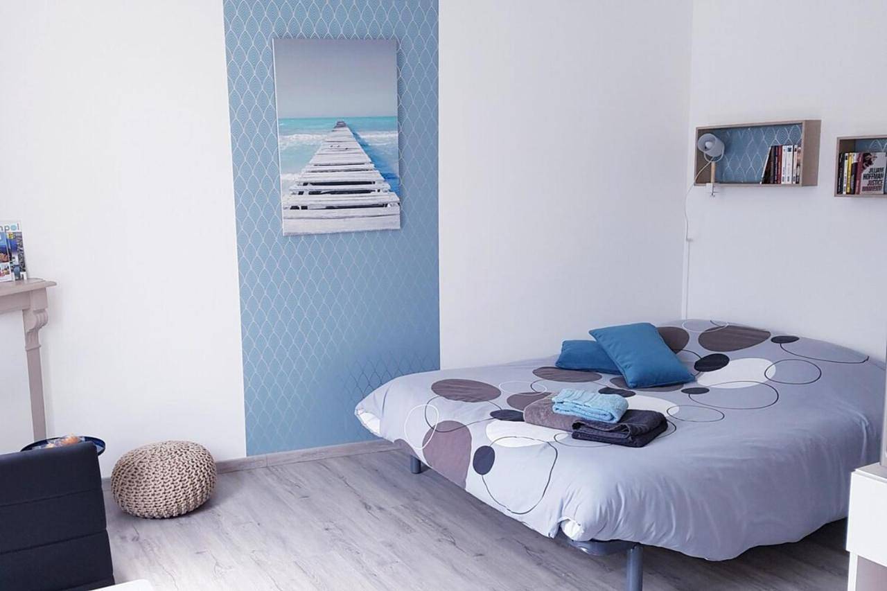 Appartement entier, Apartment in Paimpol, Côte de Goëlo