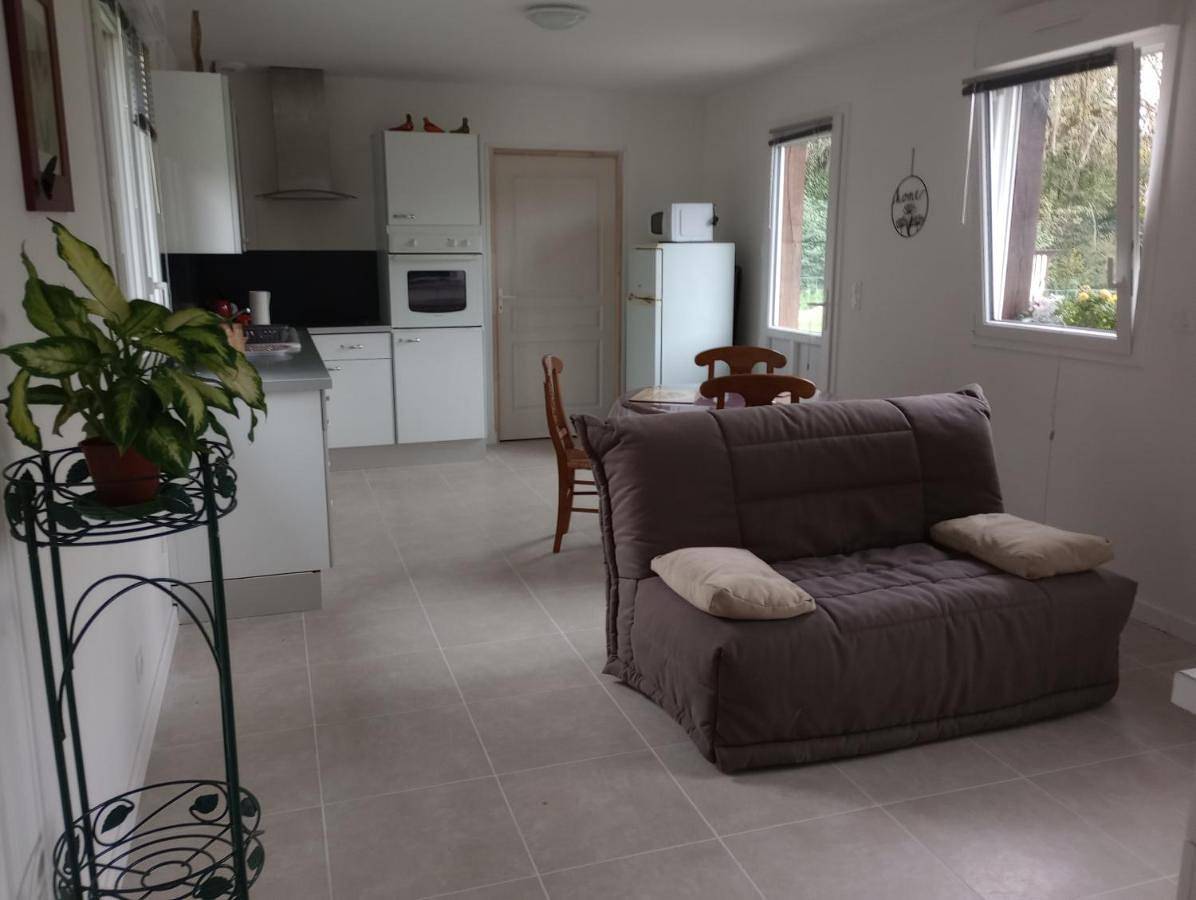 One-Bedroom House in Cormeilles, Région de Bernay