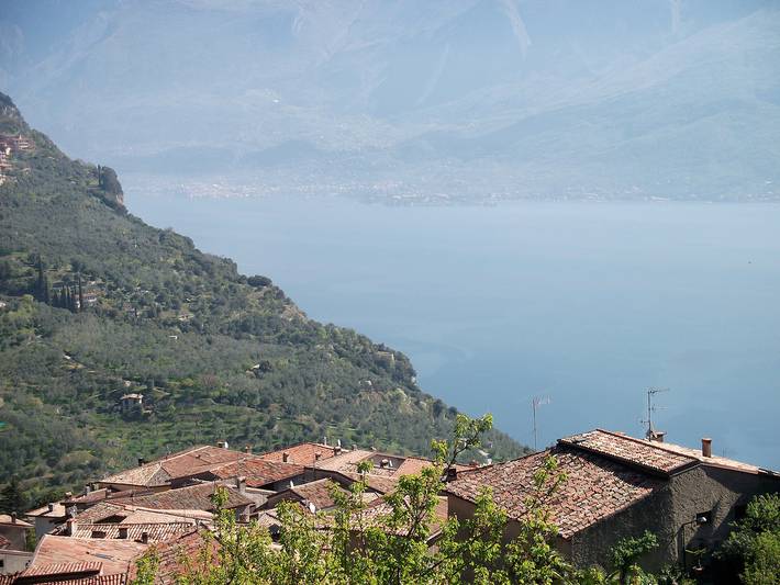 Ferienwohnung für 4 Personen, mit Garten in Gargnano - 2
