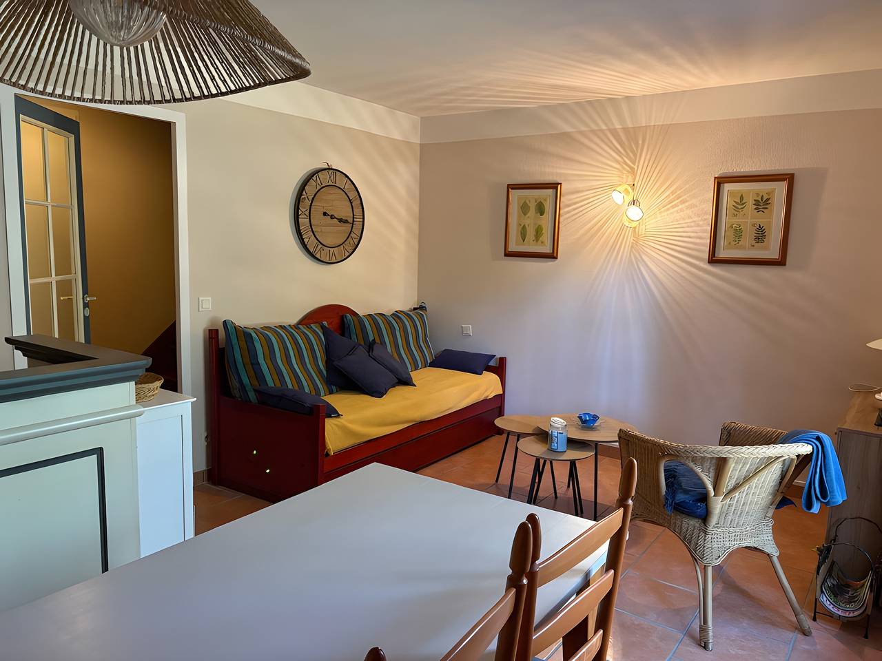 Villa 'Christine' avec piscine et jardin partagés et balcon privé in Moliets-et-Maa, Côte d’Argent