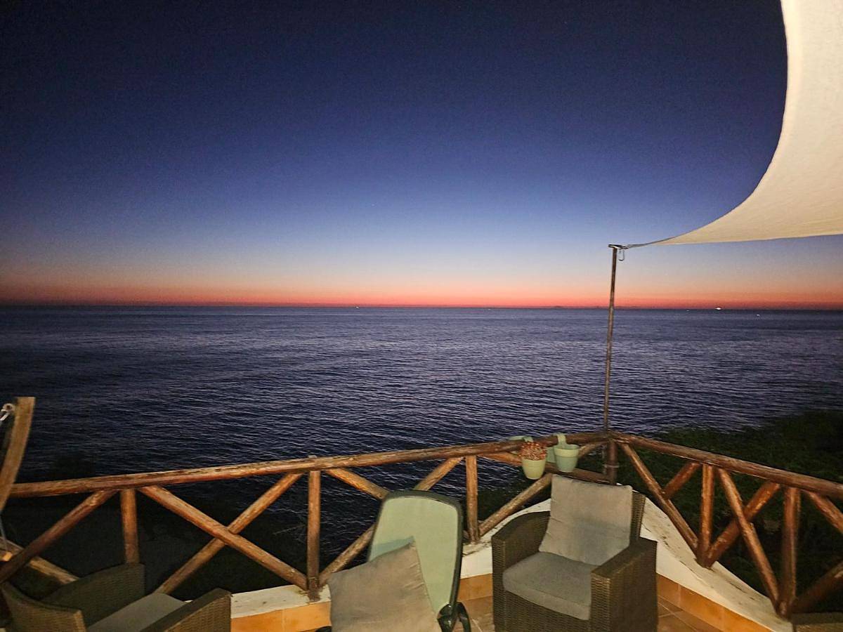 Mare e cielo in Capo Zafferano, Bagheria