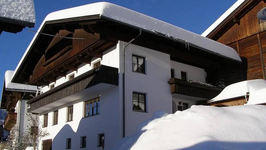 Ferienwohnung für 7 Personen, mit Garten in Obertilliach
