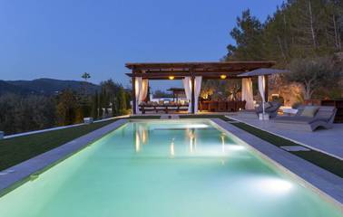 Holiday home in Santa Eulària des Riu, East Ibiza für 8 