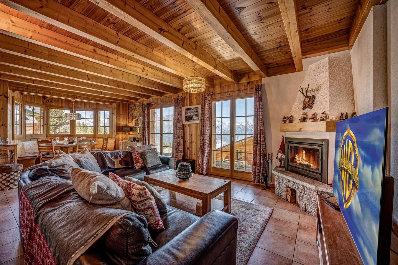 Chalet Les 3 Bouquetins in La Tzoumaz, Riddes