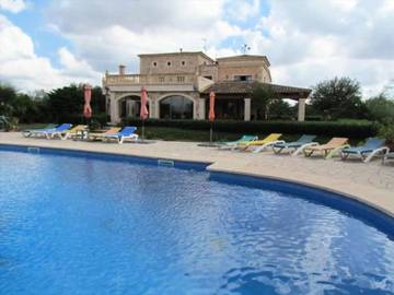 Villa in Campos, South Majorca für 18 