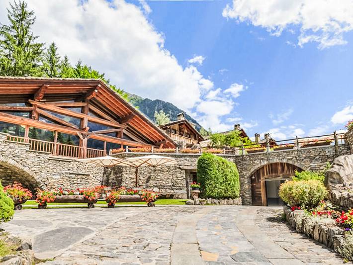 4Br Chalet - Resort Au Coeur Des Ne in Courmayeur, Alpes valaisannes