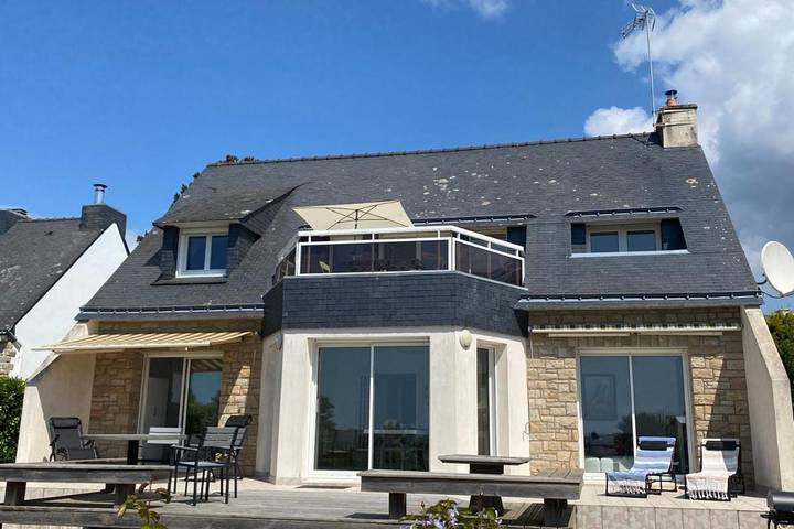 Maison de vacances pour 12 personnes, avec terrasse, animaux acceptés