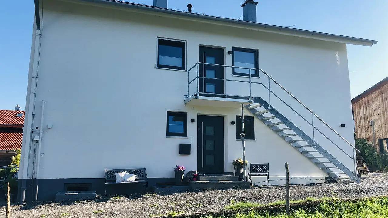 Ganze Ferienwohnung, Ferienwohnung für 2 Personen (38 m²) in Rieden am Forggensee in Rieden, Bayerisch Schwaben