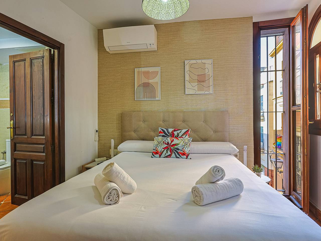 Ganze Wohnung, Moderne Wohnung im Zentrum von Sevilla - 4 Pers. in Casco Antiguo, Sevilla